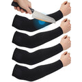 Arm Sleeves Guards Cut Resistant HPPE,Large,Hppe,Gray, Blue