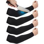 Arm Sleeves Guards Cut Resistant HPPE,Large,Hppe,Gray, Blue