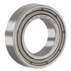 XIKE 10 Pcs MR115ZZ Bearings 5x11x4mm, Double Shield Seals Metal.