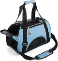 Cat Carrier,Soft-Sided Pet Travel Carrier for Cats,Dogs Puppy Comfort Portable Foldable Pet Bag Airline Approved