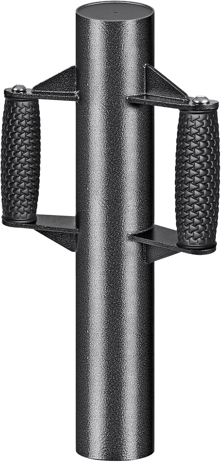 T Post Driver Non-Slip Handle Double-Layer Post Pounder for Fence