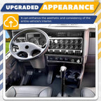 Dashborad Meter Cluster Bezel Compatible with Kenworth W900 W900L
