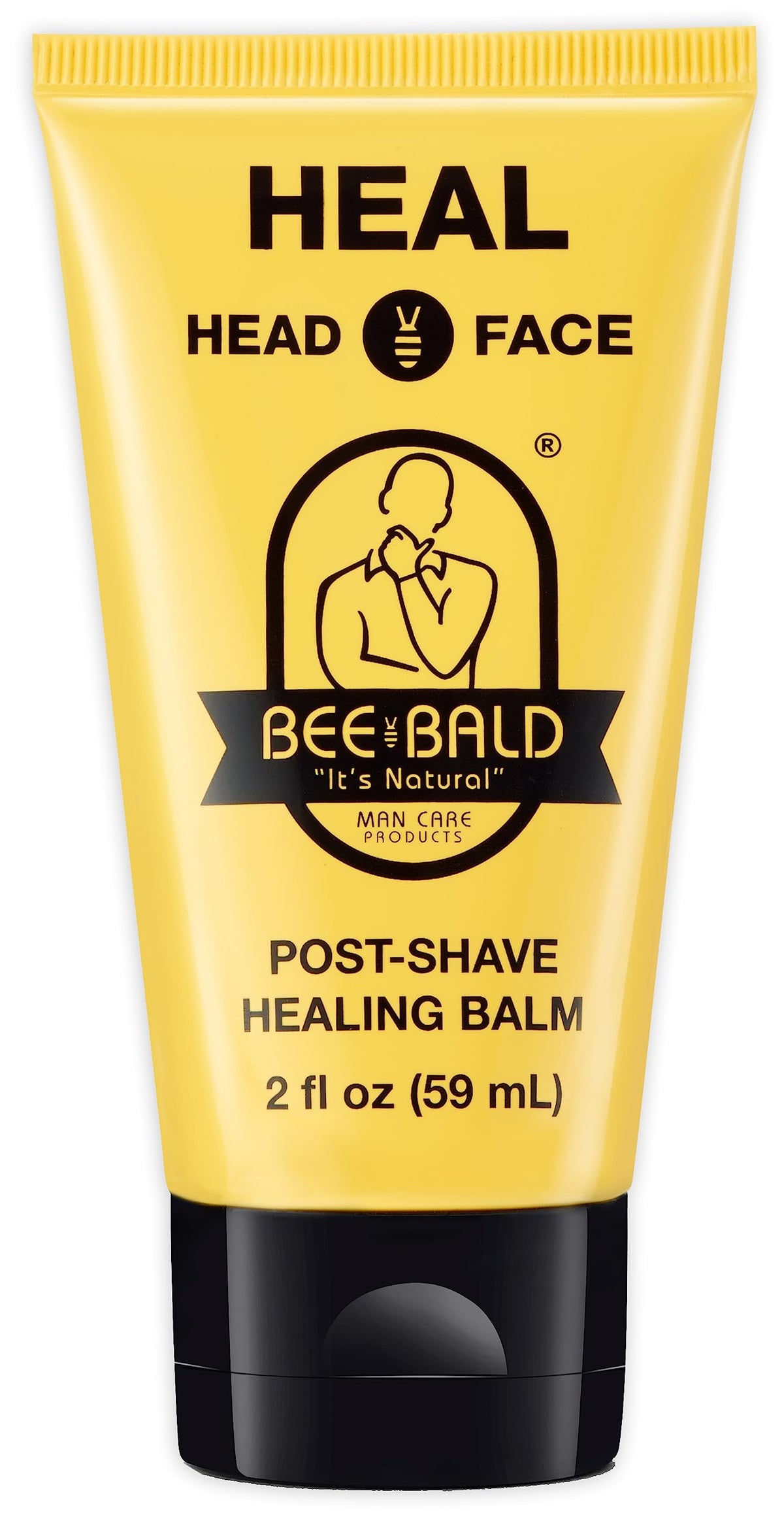 HEAL Aftershave for Men, Calm & Soothes, After Shave Balm, 2 fl oz