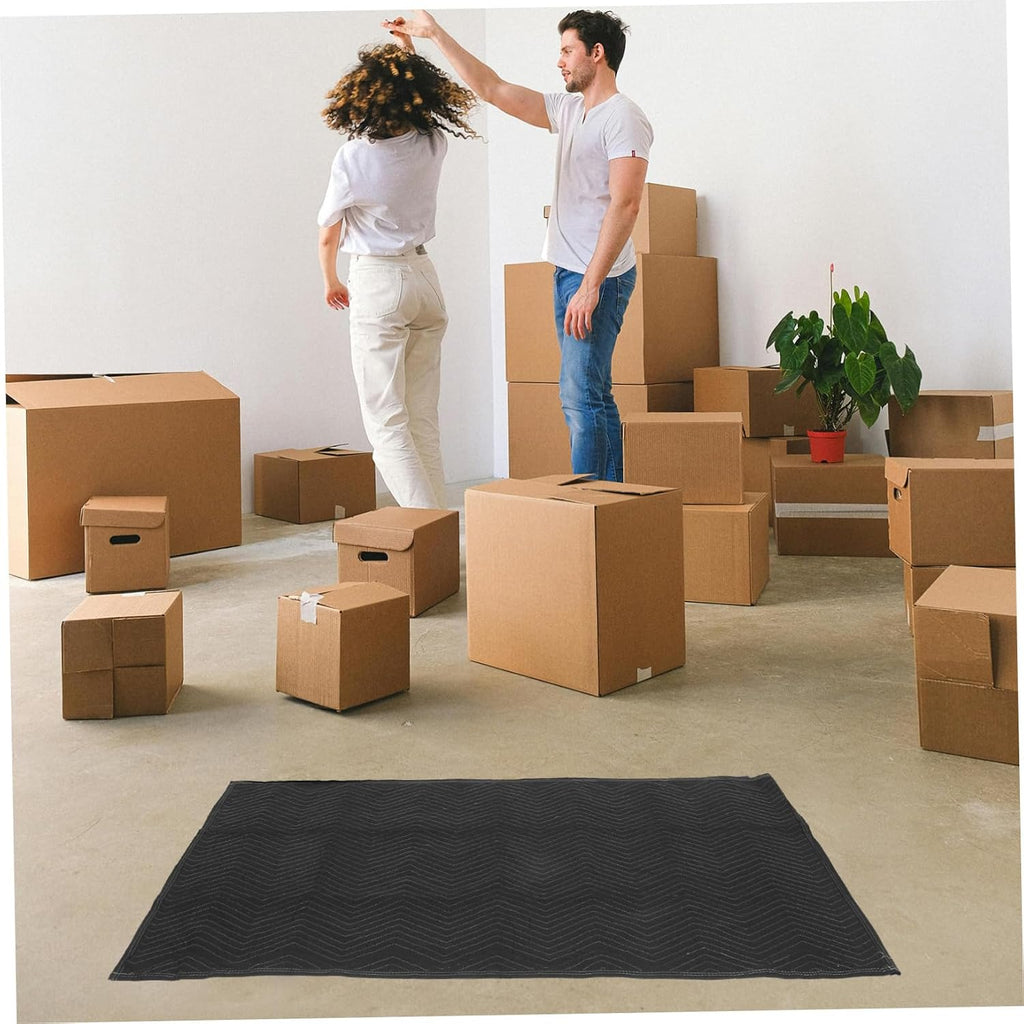 Professional Moving Blankets Heavy Duty Furniture Covers Textile Moving Blankets Furniture Wrapping