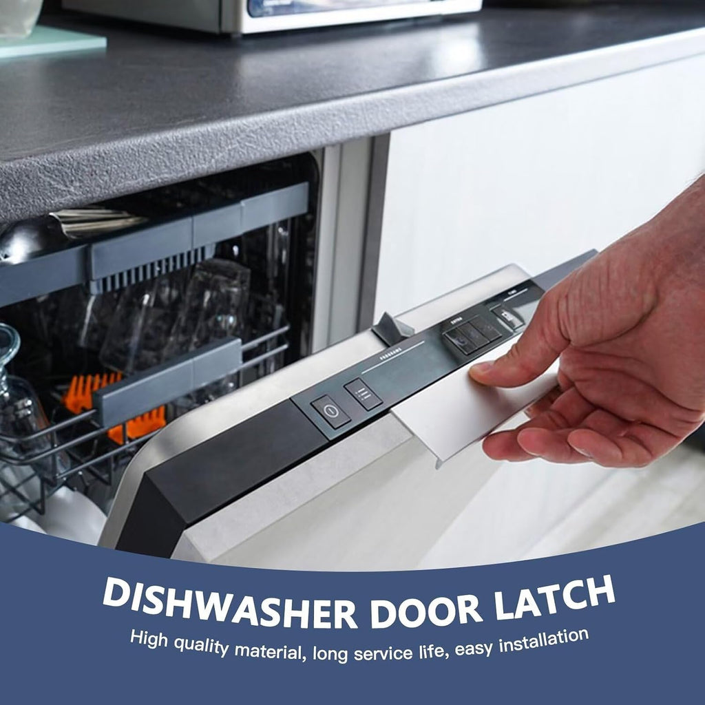 Replacement for GE/Caf:/Haier Dishwasher Door Latch for Model GDF510PGD0BB GDF510PGD0WW GDF510PGD1BB GDF510PGD1WW GDF510PGD2BB GDF510PGD2WW GDF510PGD4BB GDF510PGD4WW