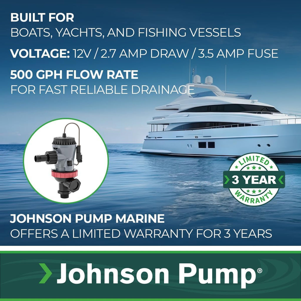 Johnson Pump 10-13649-01 Aqua Twinport Flex-Mount Aerator - 500 GPH
