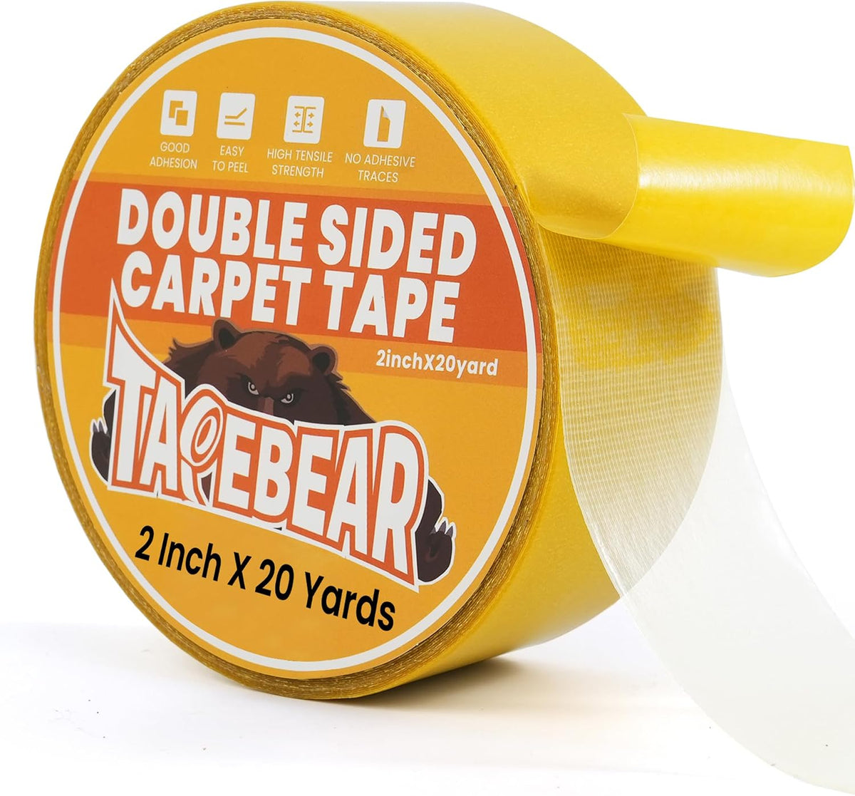 Double Sided Carpet Tape 2Inch x 20Yards