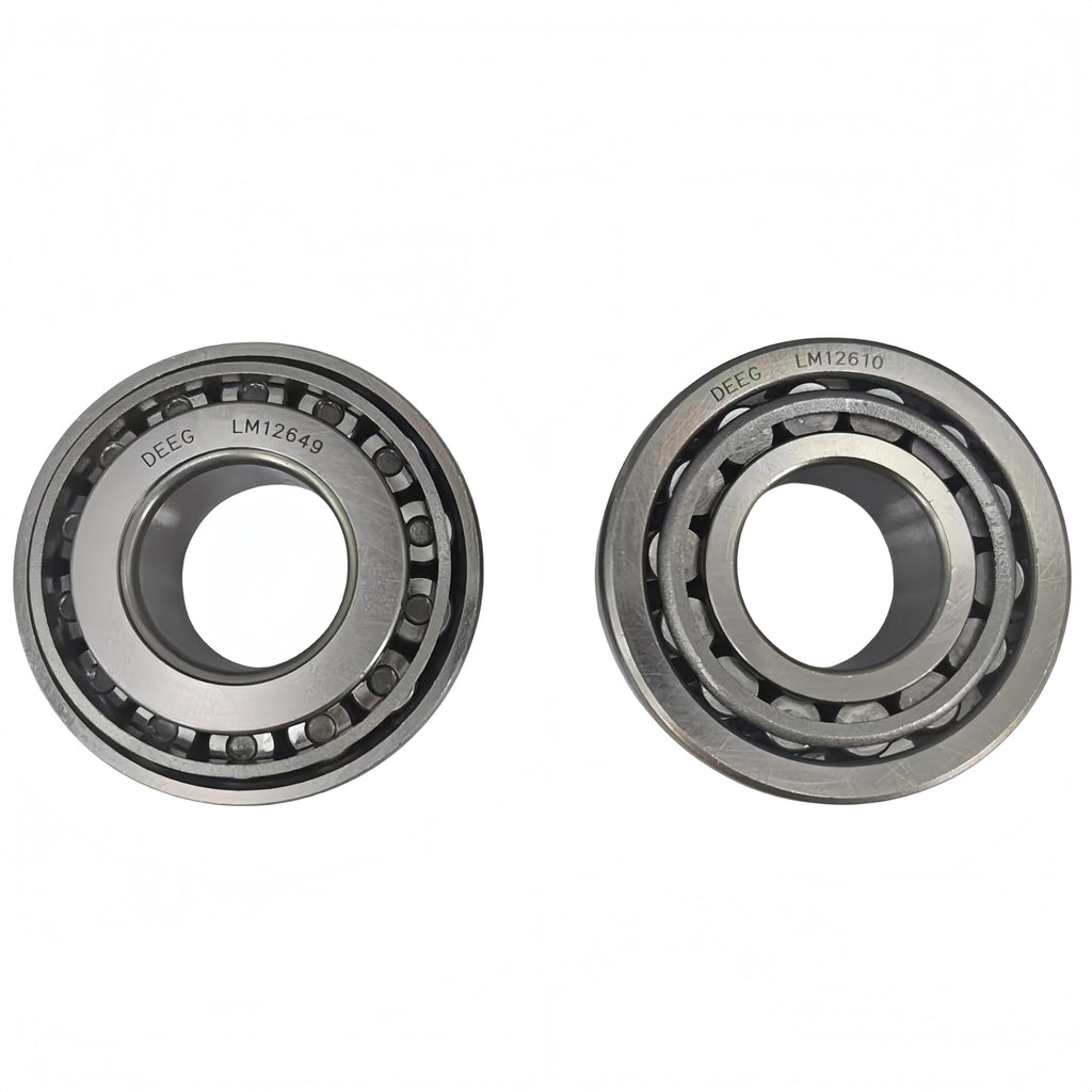 DEEG 2 PCS M12649/M12610 Tapered Roller Bearings，SET3 Bearing Set