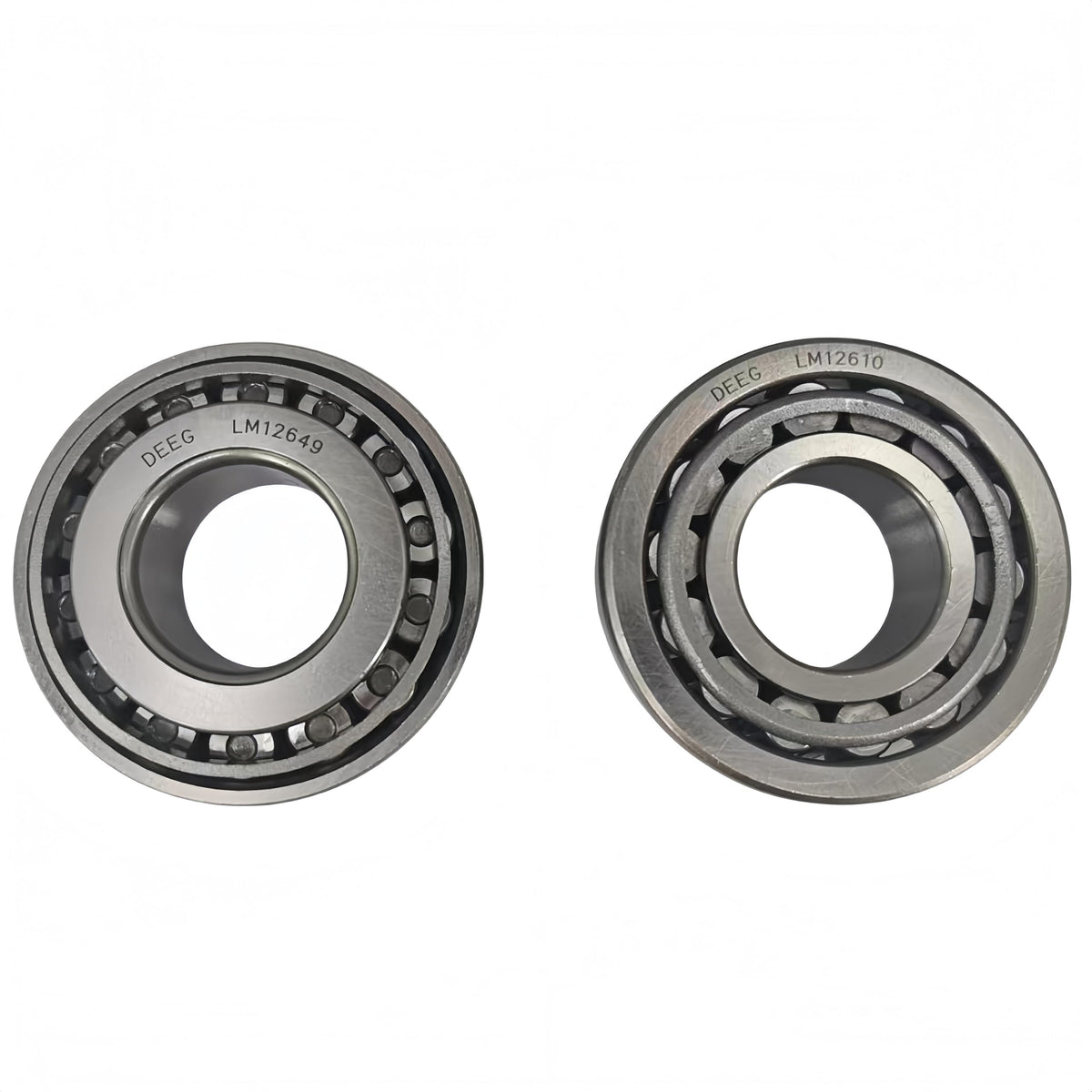 DEEG 2 PCS M12649/M12610 Tapered Roller Bearings，SET3 Bearing Set