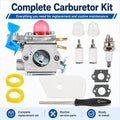 128LD Carburetor for Husqvarna 128LX 128CD 128C 128L 128DJX Trimmer