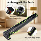 Chuancheng Replacement Roller Brush & Foam Filter for GTECH AirRam MK2 K9 Vacuum Cleaner Spare Parts