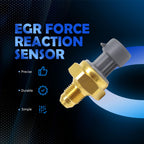 HiSport Exhaust Back Pressure Sensor Replaces 1846480C2