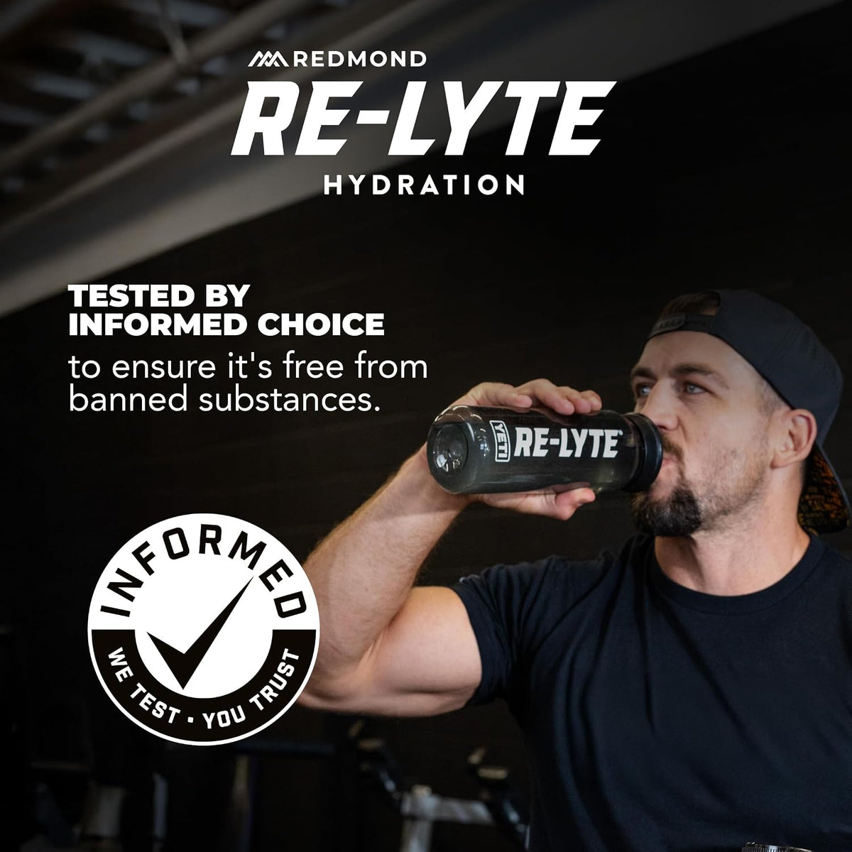 Re-Lyte Sugar Free Electrolyte Powder Mix (Strawberry Lemonade)