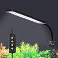 Clip On Aquarium Light, 24/7 Mode Fish Tank Light with Timer | Full Spectrum Aquarium Light Simulate