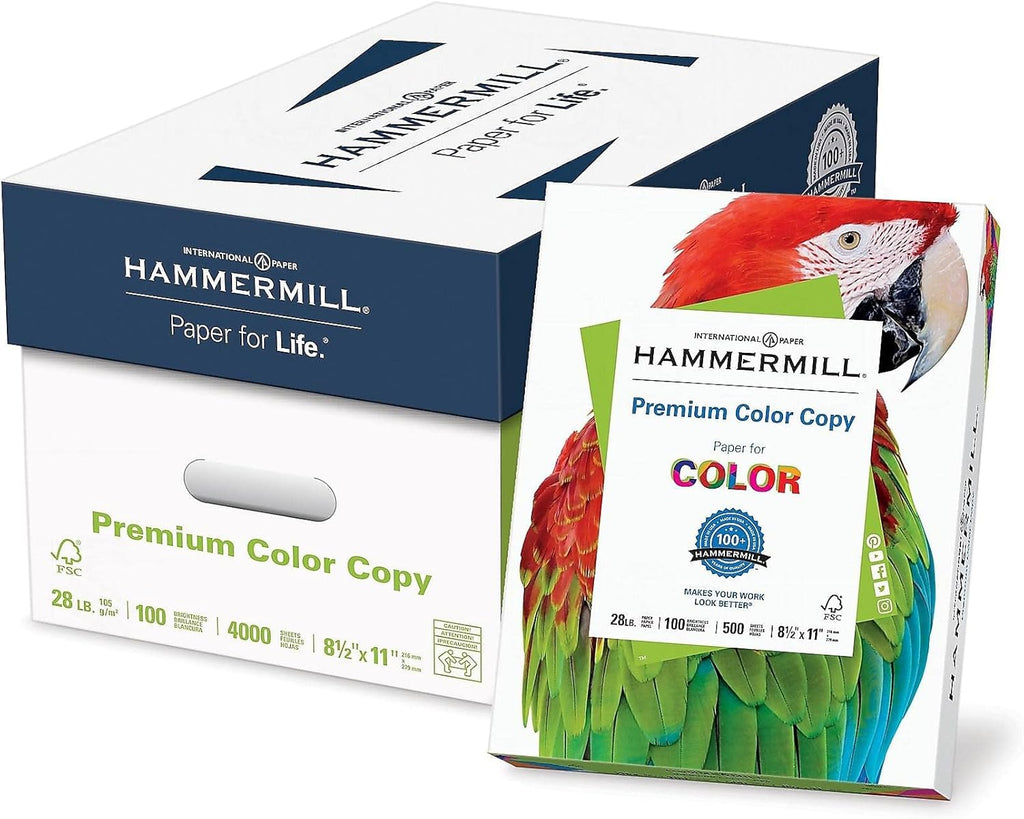Premium 8.5 x 11 Color Copy Paper