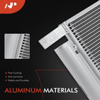 A-Premium Air Conditioning Condenser Compatible with Hyundai