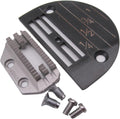 CKPSMS Brand - 1SET Needle Plate & Feed Dog #149165+143169LGB Compatible with/Replacement for JUKI Brand DDL-555,DDL-8500,CONSEW Brand 220,230,310,Singer Brand 31-15,95,96,195K,196K,491D,591D