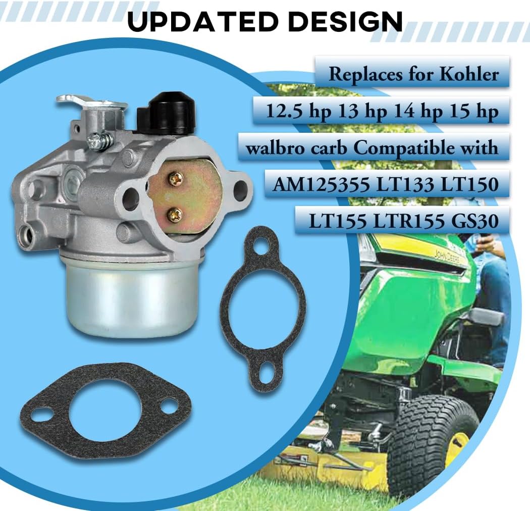 Carburetor For Kohler CV12.5 CV13S CV13T CV14 CV14S CV15S New