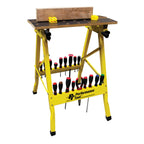 W54025 Portable Folding Workbench and Vise