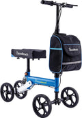 Knee Scooter for Adults for Foot Injuries, 8'' Rubber Wheels