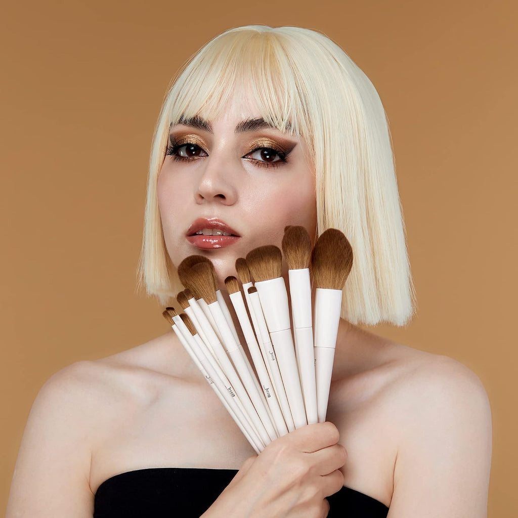 Makeup Brushes 14Pcs Makeup Brush Set for Face & Eye, T329
