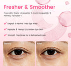 Peptides Under Eye Patches for Puffy Eyes & Dark Circles, 30 Pairs