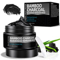 Peel Off Face Mask, Blackhead Remover for Face & Nose, Bamboo Charcoal for Deep Cleaning, Reducing Oil, Smoothing