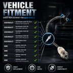 Upper O2 Sensor for Chevy Silverado 2500 Hd,Silverado 2500 Hd