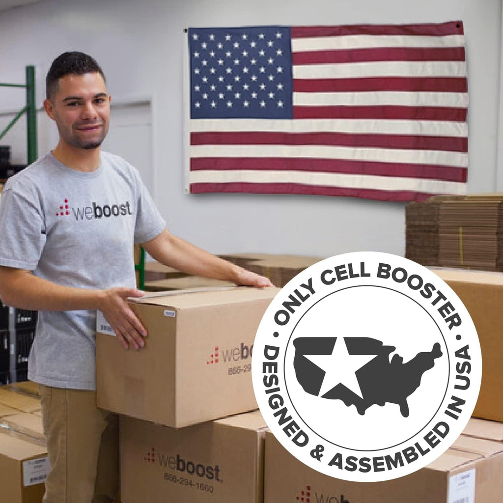 Drive X RV - Cell Phone Signal Booster kit | Boosts 5G & 4G LTE for All U.S. & Canadian Carriers - Verizon, AT&T