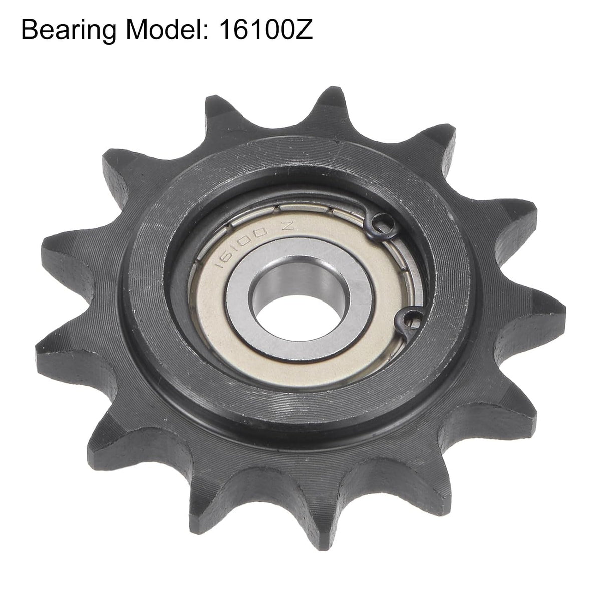 uxcell Chain Idler Sprocket, 10mm Bore 1/2" Pitch 13 Tooth Tensioner
