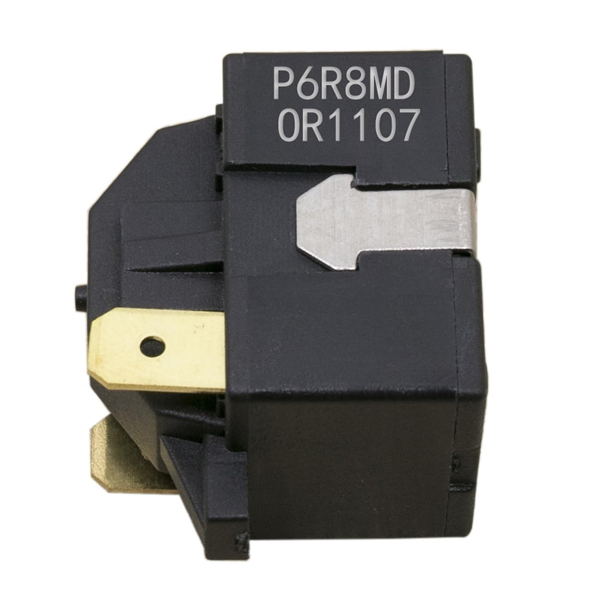 Refrigerator Start Relay 2 pin P6R8MD OR1107 Replacement for Part# 6748C-0004D - Fit for LG & Refrigerators Replacement for 6749C-0014 PS9865140