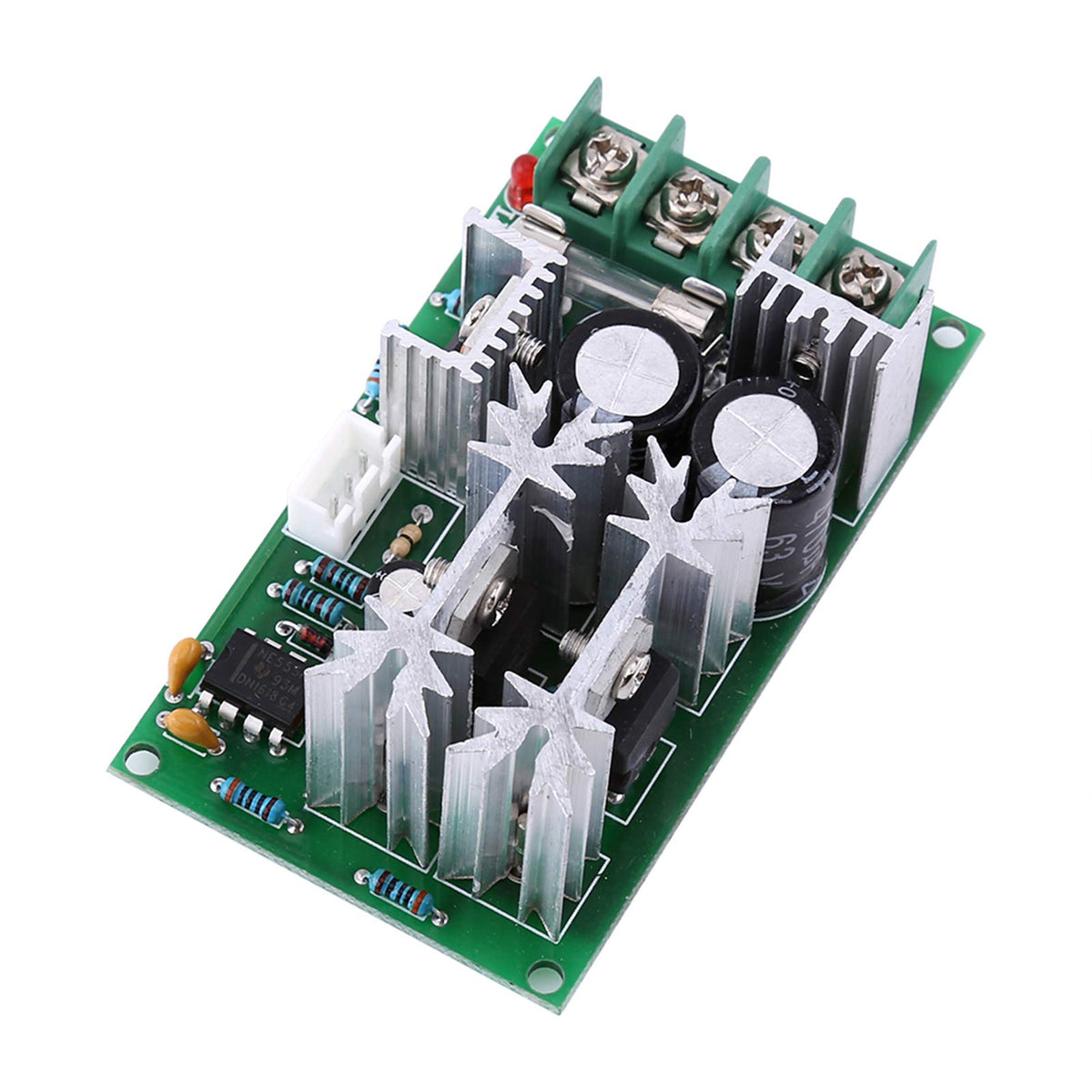 Moofey 20A DC10-60V PWM Controller, Dc Motor Speed Controller, High Power Driver Module Current Regulator