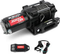 New 12V DC 3000LBS IP68 Waterproof Electric Winch for Towing ATV/UTV, Boat, Off Road, Wireless Remote and Corded