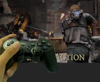 2.4G USB Wireless game Controller Gamepad Joystick for pc
