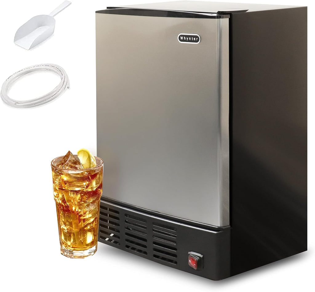 Built-In Stainless Steel Ice Maker, Undercounter, UIM-155