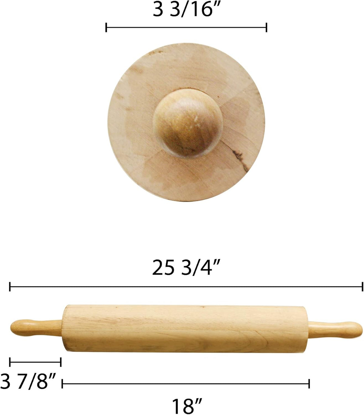 Wooden Rolling Pin