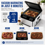Auto-Lock Chamber Vacuum Sealer Machine with 12" Seal Bar