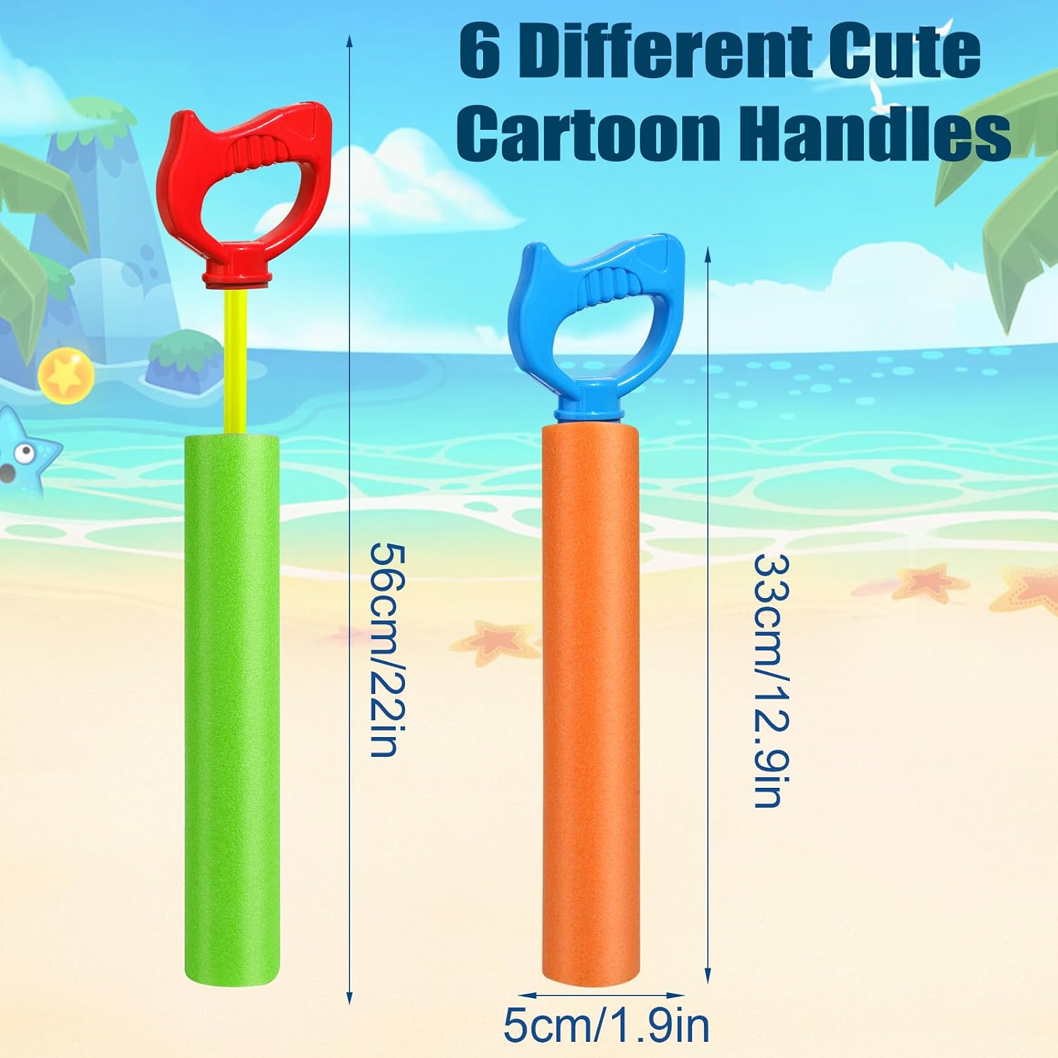 Water Squirters for Kids Water Guns Toys for Toddlers Durable Water Soaker Blaster Toys Water Squirter Shooter for