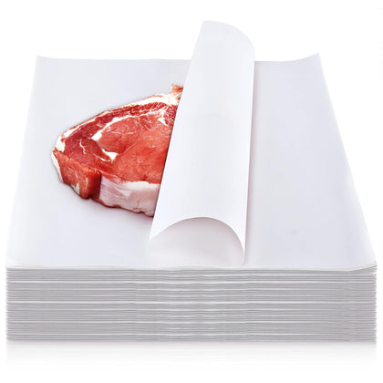 150 Pieces White Butcher Paper Sheets Sublimation,12 x 12 Inches