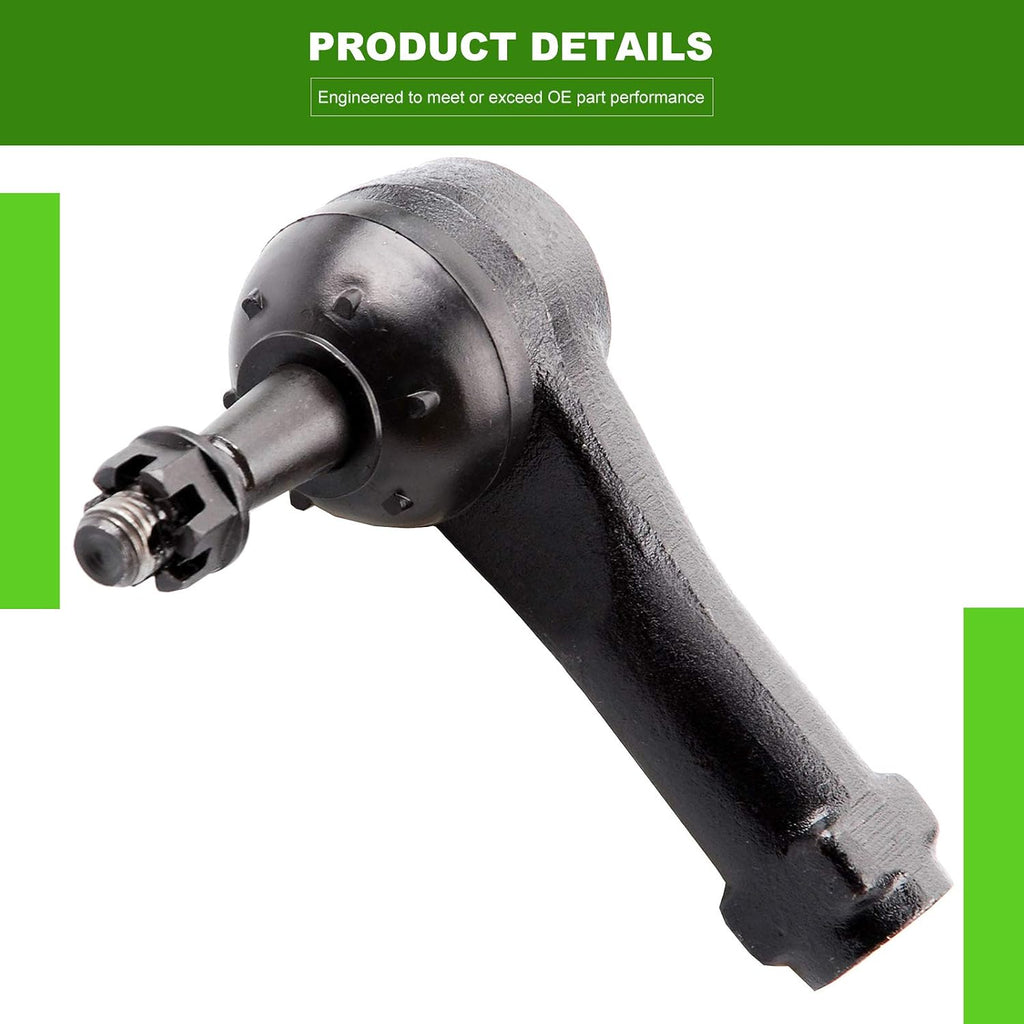 SCITOO 4pcs Front Suspension Kit Inner Outer Tie Rod End Fit 2005-2010 For Chevrolet Cobalt 2006-2011 For Chevrolet Hhr 2003-2007 For Saturn Ion
