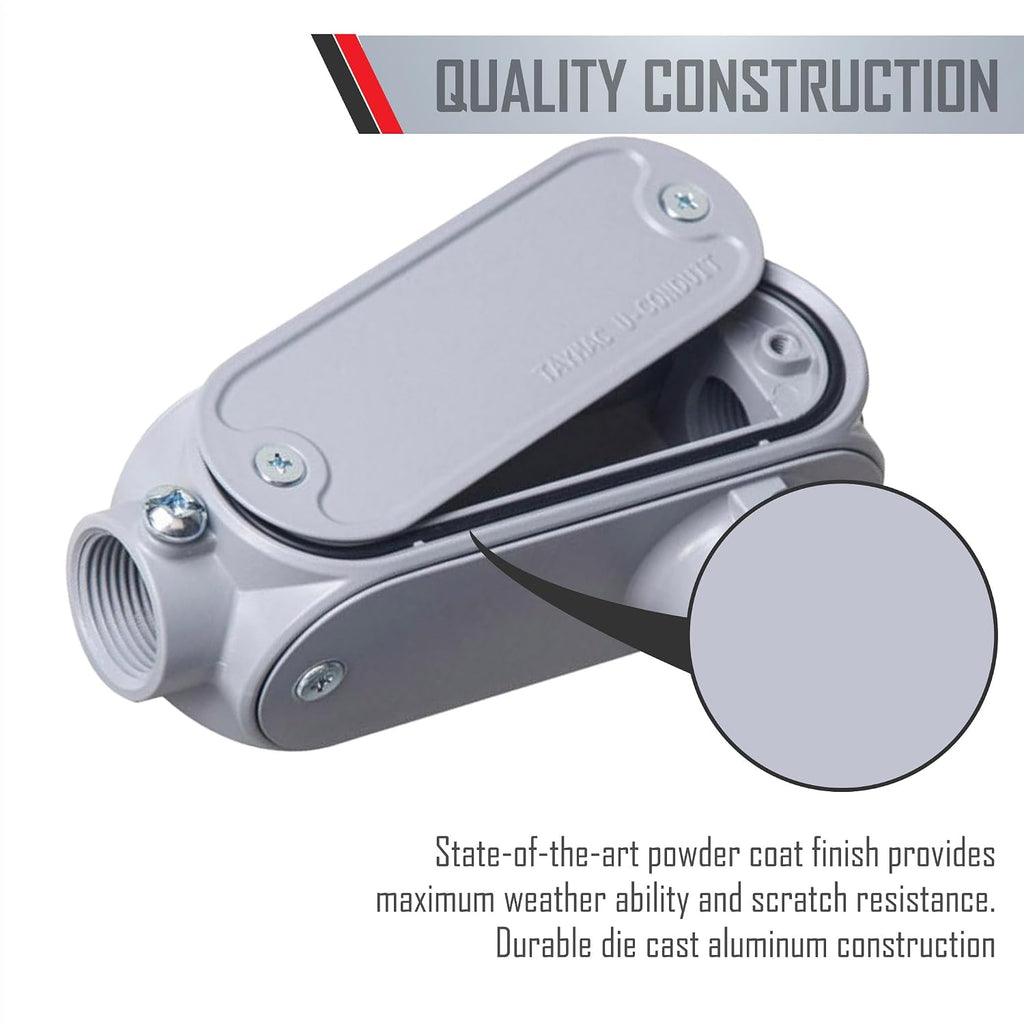 TayMac 3/4 in. Universal Conduit Body