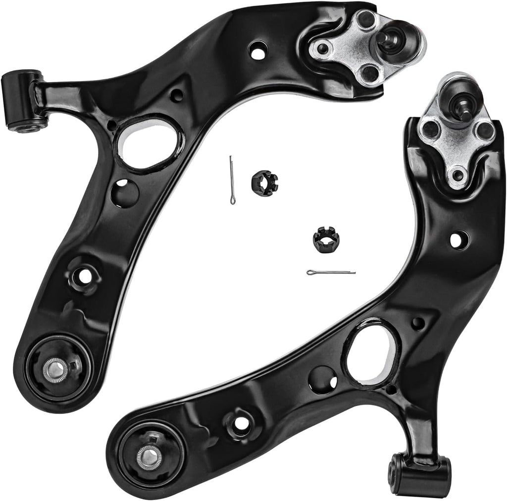 Detroit Axle - 2pc Front Lower Control Arms w/Ball Joints for Toyota RAV4
