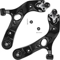 Detroit Axle - 2pc Front Lower Control Arms w/Ball Joints for Toyota RAV4