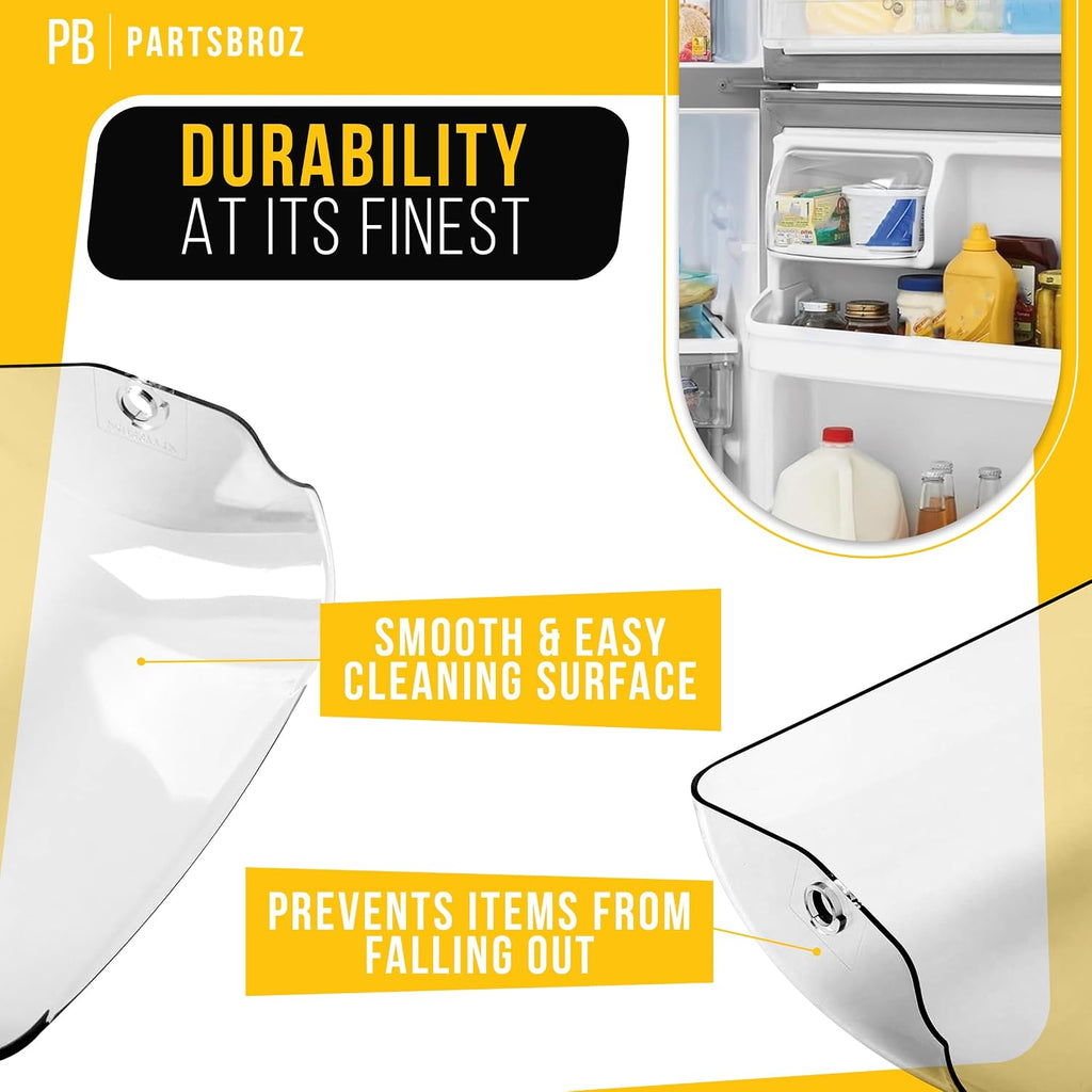 Refrigerator Dairy Door Cover for Frigidaire FFTR2021TW2
