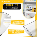 Refrigerator Dairy Door Cover for Frigidaire FFTR1814QB7B