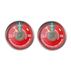 2PCS 100 Psi Water Fire Extinguisher Gauge