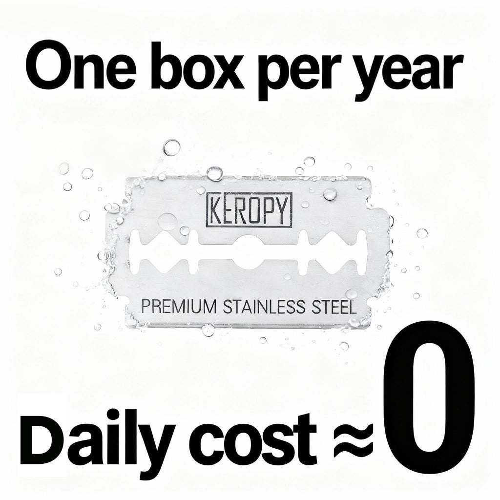50 Safety Razor Blades