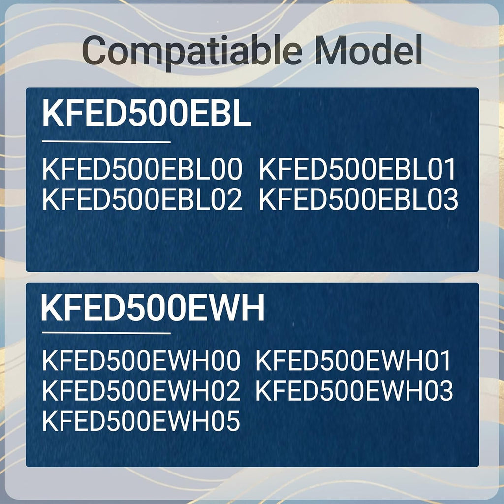 KFED500ESS00 KFED500ESS01 KFED500ESS02 Knobs for Kitchen-aid Oven Range