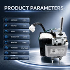 IKQLN 99080446 Vent Fan Motor