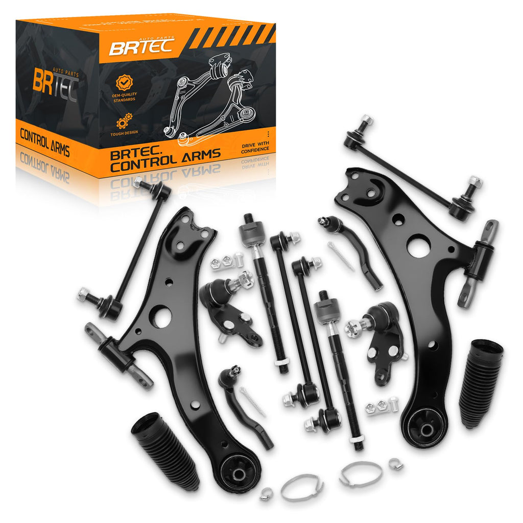 Front Lower Control Arms Suspension Kit for Toyota Camry